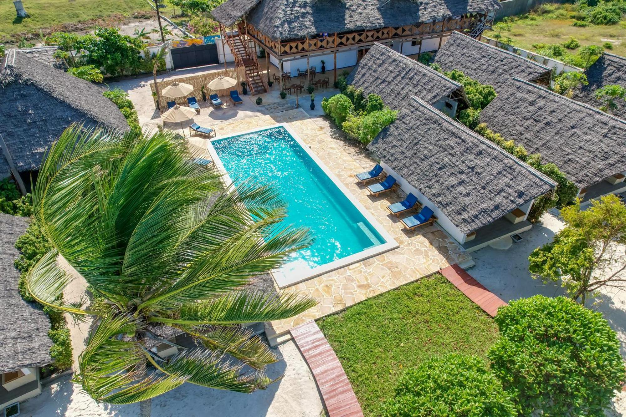 Juana Ocean Villas Makunduchi Exterior photo