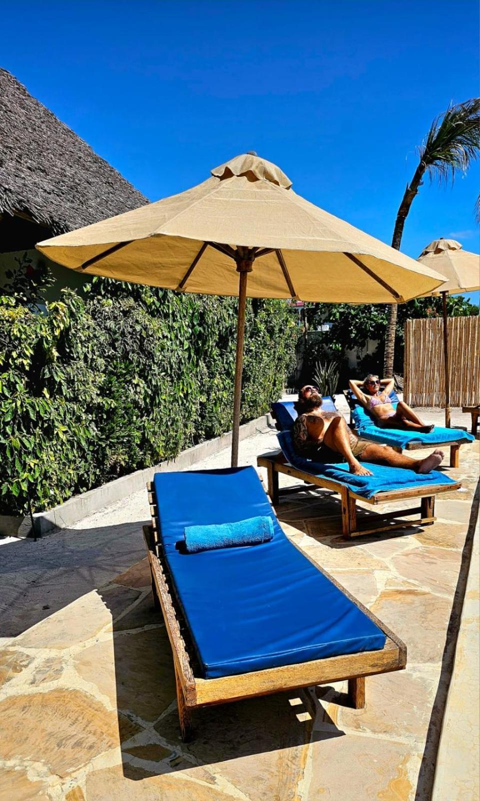 Juana Ocean Villas Makunduchi Exterior photo